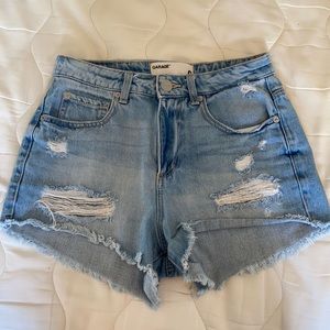 Jean shorts